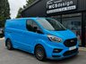 USED 2021 21 FORD TRANSIT CUSTOM 2.0 320 MS-RT Panel Van 5dr Diesel Auto L1 H1 Euro 6 (s/s) (185 ps) 