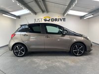 USED 2016 66 TOYOTA YARIS 1.33 Dual VVT-i Design Hatchback 5dr Petrol Manual Euro 6 (99 ps) LOW MILEAGE, GREAT SPEC!