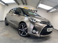 USED 2016 66 TOYOTA YARIS 1.33 Dual VVT-i Design Hatchback 5dr Petrol Manual Euro 6 (99 ps) LOW MILEAGE, GREAT SPEC!