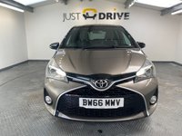 USED 2016 66 TOYOTA YARIS 1.33 Dual VVT-i Design Hatchback 5dr Petrol Manual Euro 6 (99 ps) LOW MILEAGE, GREAT SPEC!