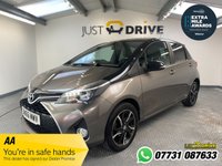 USED 2016 66 TOYOTA YARIS 1.33 Dual VVT-i Design Hatchback 5dr Petrol Manual Euro 6 (99 ps) LOW MILEAGE, GREAT SPEC!