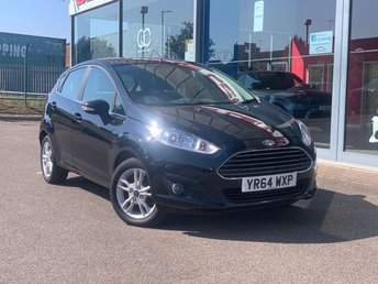 2014 FORD FIESTA 1.6 Zetec Hatchback 5dr Petrol Powershift Euro 5 (105 ps) £8995.00