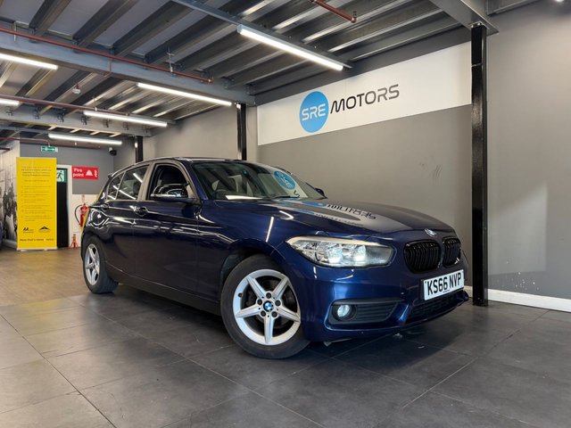 View our BMW 1 SERIES