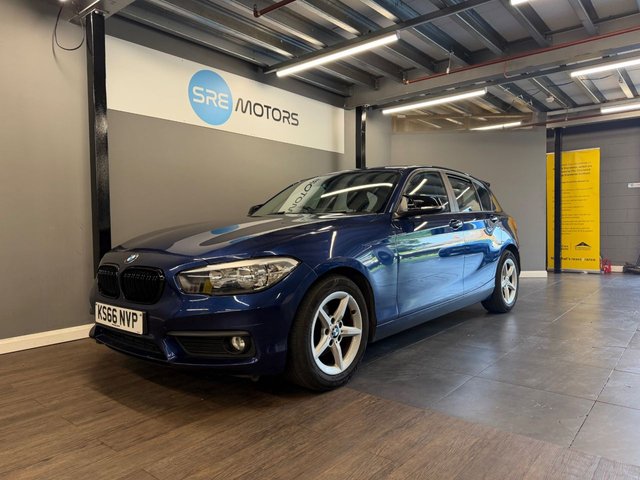 View our BMW 1 SERIES