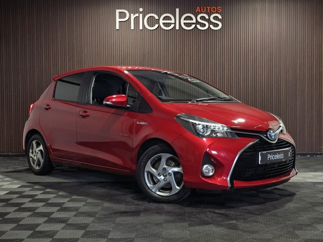 View our TOYOTA YARIS