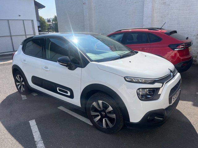 View our Citroen C3 1.2 PureTech PLUS Hatchback 5dr Petrol Manual Euro 6 (s/s) (83 ps) ***LOW MILEAGE + 4000 MILES ONLY***