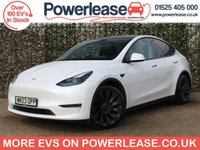USED 2023 23 TESLA MODEL Y (Dual Motor) Performance SUV 5dr Electric Auto 4WDE (426 bhp) 