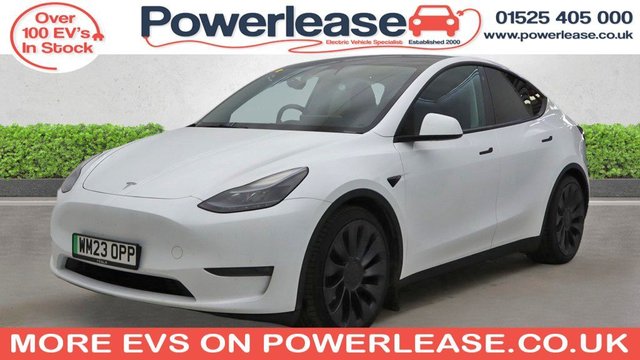 View our Tesla Model Y (Dual Motor) Performance SUV 5dr Electric Auto 4WDE (426 bhp)