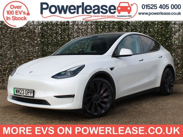 View our Tesla Model Y (Dual Motor) Performance SUV 5dr Electric Auto 4WDE (426 bhp)