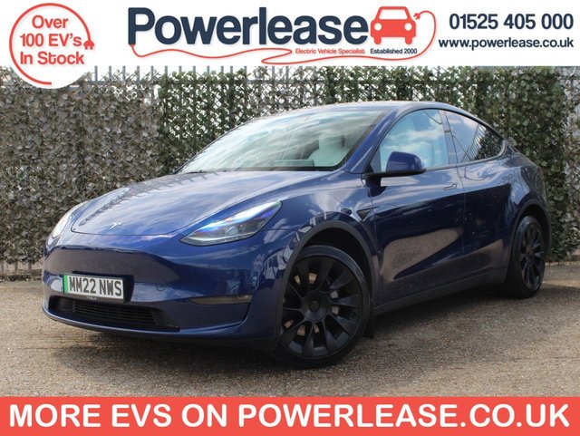 2022 TESLA MODEL Y