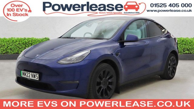 View our Tesla Model Y (Dual Motor) Long Range SUV 5dr Electric Auto 4WDE (384 bhp)