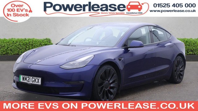 View our Tesla Model 3 (Dual Motor) Performance Saloon 4dr Electric Auto 4WDE (Performance Upgrade) (449 bhp)