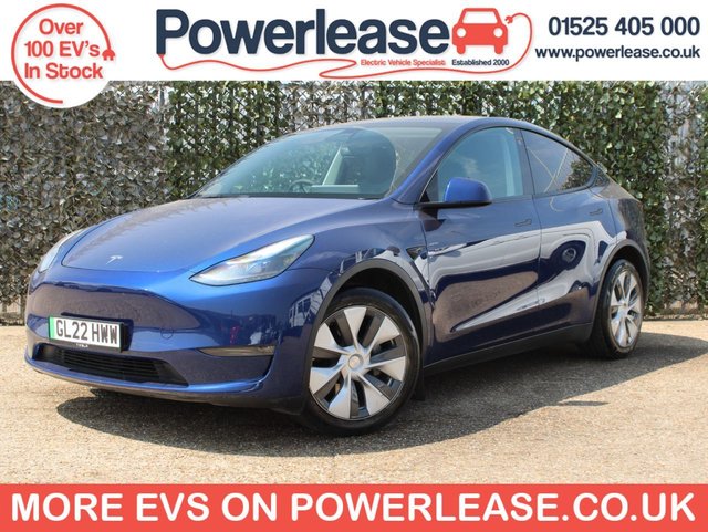 2022 TESLA MODEL Y (Dual Motor) Long Range SUV 5dr Electric Auto 4WDE (384 bhp) &pound;23244.00