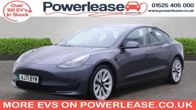 View our Tesla Model 3 (Dual Motor) Long Range Saloon 4dr Electric Auto 4WDE (346 ps)