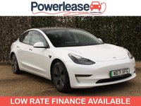 USED 2021 71 TESLA Model 3 (Dual Motor) Long Range Saloon 4dr Electric Auto 4WDE (346 ps) 