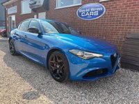 USED 2020 69 ALFA ROMEO GIULIA 2.0T Nero Edizione Saloon 4dr Petrol Auto Euro 6 (s/s) (200 ps) 