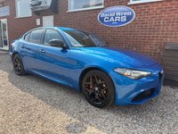 USED 2020 69 ALFA ROMEO GIULIA 2.0T Nero Edizione Saloon 4dr Petrol Auto Euro 6 (s/s) (200 ps) 
