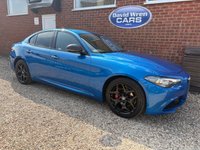 USED 2020 69 ALFA ROMEO GIULIA 2.0T Nero Edizione Saloon 4dr Petrol Auto Euro 6 (s/s) (200 ps) 