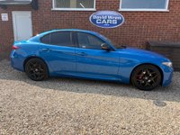 USED 2020 69 ALFA ROMEO GIULIA 2.0T Nero Edizione Saloon 4dr Petrol Auto Euro 6 (s/s) (200 ps) 