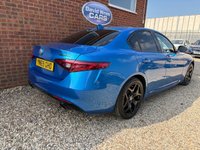 USED 2020 69 ALFA ROMEO GIULIA 2.0T Nero Edizione Saloon 4dr Petrol Auto Euro 6 (s/s) (200 ps) 