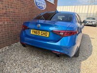 USED 2020 69 ALFA ROMEO GIULIA 2.0T Nero Edizione Saloon 4dr Petrol Auto Euro 6 (s/s) (200 ps) 