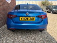USED 2020 69 ALFA ROMEO GIULIA 2.0T Nero Edizione Saloon 4dr Petrol Auto Euro 6 (s/s) (200 ps) 