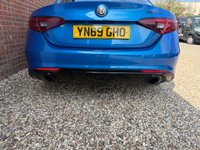 USED 2020 69 ALFA ROMEO GIULIA 2.0T Nero Edizione Saloon 4dr Petrol Auto Euro 6 (s/s) (200 ps) 