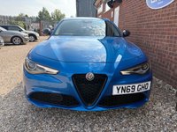 USED 2020 69 ALFA ROMEO GIULIA 2.0T Nero Edizione Saloon 4dr Petrol Auto Euro 6 (s/s) (200 ps) 