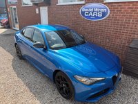 USED 2020 69 ALFA ROMEO GIULIA 2.0T Nero Edizione Saloon 4dr Petrol Auto Euro 6 (s/s) (200 ps) 