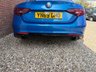 USED 2020 69 ALFA ROMEO GIULIA 2.0T Nero Edizione Saloon 4dr Petrol Auto Euro 6 (s/s) (200 ps) 