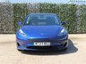 USED 2023 23 TESLA Model 3 (Dual Motor) Long Range Saloon 4dr Electric Auto 4WDE (346 ps) 