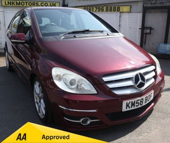 View our MERCEDES-BENZ B CLASS