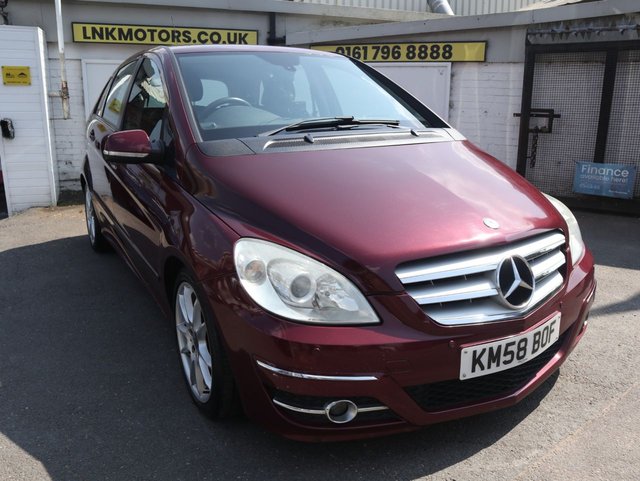 View our Mercedes-Benz B Class 2.0 B200 CDI Sport MPV 5dr Diesel CVT (164 g/km, 140 bhp)