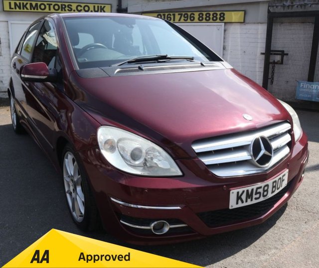 2008 Mercedes-benz B Class