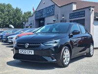 USED 2022 22 VAUXHALL CORSA 1.2 SE Edition Hatchback 5dr Petrol Manual Euro 6 (75 ps) MOT MAY 27 - NEW SERVICE