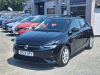 USED 2022 22 VAUXHALL CORSA 1.2 SE Edition Hatchback 5dr Petrol Manual Euro 6 (75 ps) MOT MAY 27 - NEW SERVICE