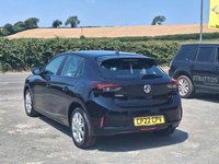 USED 2022 22 VAUXHALL CORSA 1.2 SE Edition Hatchback 5dr Petrol Manual Euro 6 (75 ps) MOT MAY 27 - NEW SERVICE