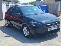 USED 2022 22 VAUXHALL CORSA 1.2 SE Edition Hatchback 5dr Petrol Manual Euro 6 (75 ps) MOT MAY 27 - NEW SERVICE