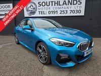 USED 2021 71 BMW 2 SERIES GRAN COUPE 2.0 218d M Sport Saloon 4dr Diesel Manual Euro 6 (s/s) (150 ps) BMW LIVE COCKPIT + SAT NAV