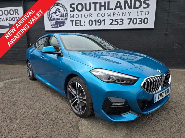 View our BMW 2 Series Gran Coupe 2.0 218d M Sport Saloon 4dr Diesel Manual Euro 6 (s/s) (150 ps)