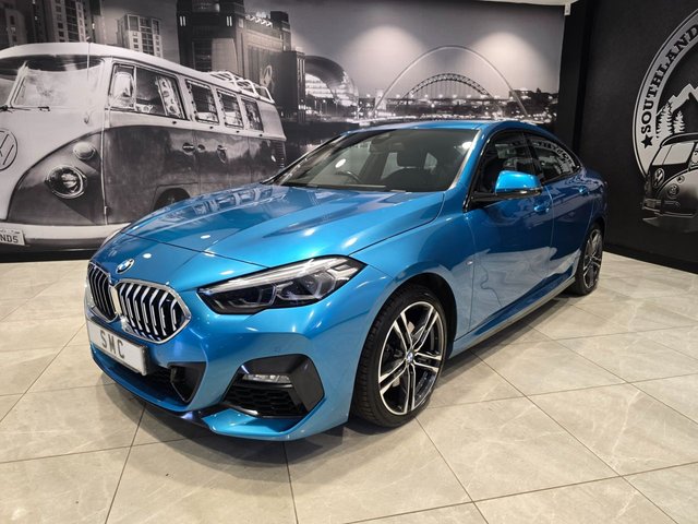 View our BMW 2 Series Gran Coupe 2.0 218d M Sport Saloon 4dr Diesel Manual Euro 6 (s/s) (150 ps)