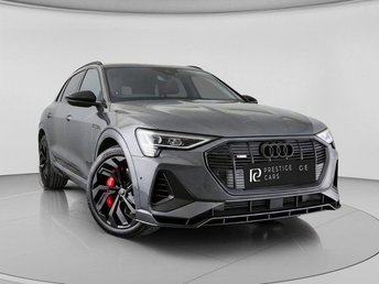 2022 AUDI E-TRON 50 Black Edition SUV 5dr Electric Auto quattro 71.2kWh (11kW Charger) (313 ps) &pound;29119.00