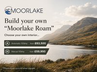 USED 2026 26 VOLKSWAGEN TRANSPORTER MOORLAKE ROAM CAMPERVAN - MANUAL 