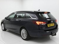 USED 2019 69 VAUXHALL ASTRA 1.4i Turbo Elite Nav Sports Tourer 5dr Petrol Manual Euro 6 (s/s) (150 ps) 2 OWNERS - F/S/H - LEZ-Est Car