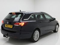 USED 2019 69 VAUXHALL ASTRA 1.4i Turbo Elite Nav Sports Tourer 5dr Petrol Manual Euro 6 (s/s) (150 ps) 2 OWNERS - F/S/H - LEZ-Est Car
