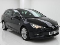 USED 2019 69 VAUXHALL ASTRA 1.4i Turbo Elite Nav Sports Tourer 5dr Petrol Manual Euro 6 (s/s) (150 ps) 2 OWNERS - F/S/H - LEZ-Est Car