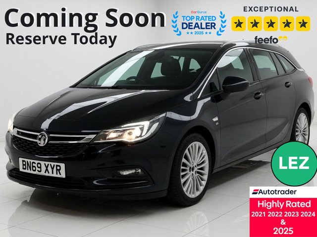 View our Vauxhall Astra range
