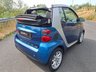 USED 2008 08 SMART FORTWO 1.0 Passion Cabriolet 2dr Petrol Auto Euro 4 (71 bhp) 