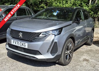 2022 PEUGEOT 3008 1.2 PureTech GT 5dr EAT £17500.00