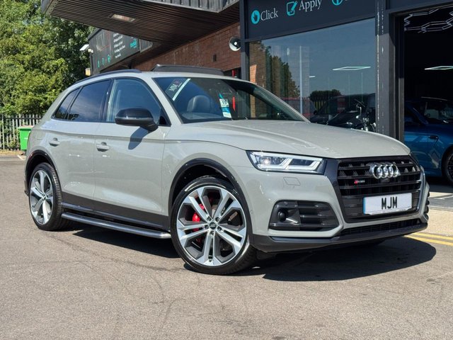 View our AUDI SQ5